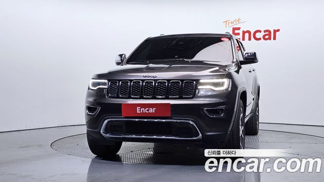 Jeep Cherokee из Кореи Encar