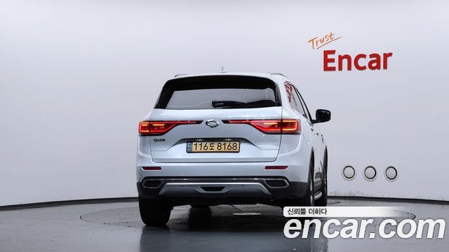 Renault (Samsung) QM6 из Кореи Encar