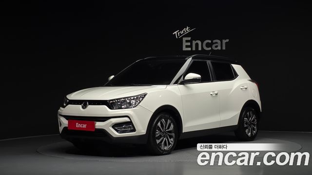 Ssangyong TIBOLI Gear Plus 2WD — пробег 85 439 км — фото 1 из 5