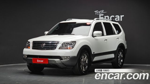 Kia Mohave из Кореи Encar
