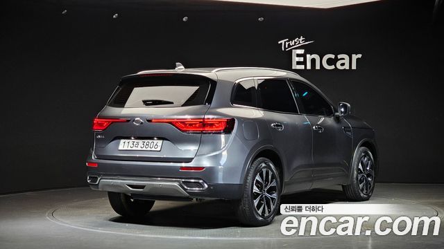 Renault (Samsung) QM6 из Кореи Encar