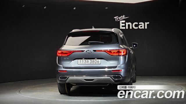 Renault (Samsung) QM6 из Кореи Encar