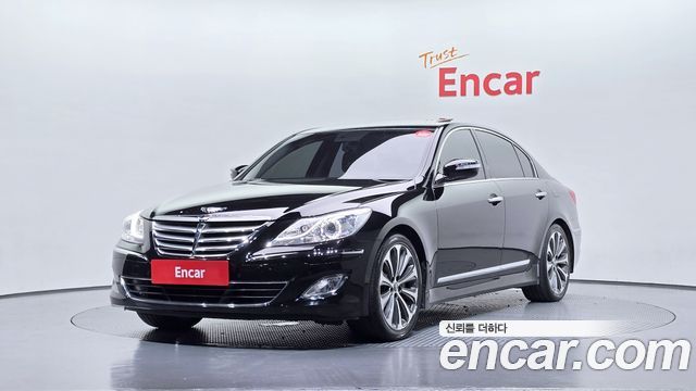 Hyundai Genesis BH330 Premium Dynamic Edition — пробег 190 078 км — фото 1 из 5