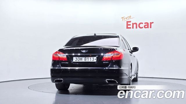 Hyundai Genesis BH330 Premium Dynamic Edition — пробег 190 078 км — фото 4 из 5