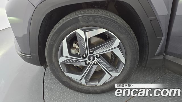 Hyundai Tucson Gasoline 1.6 Turbo 2WD Inspiration — пробег 54 516 км — фото 5 из 5