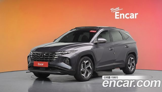 Hyundai Tucson Gasoline 1.6 Turbo 2WD Inspiration — пробег 54 516 км — фото 1 из 5