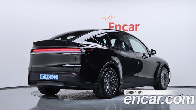 Tesla Model Y из Кореи Encar