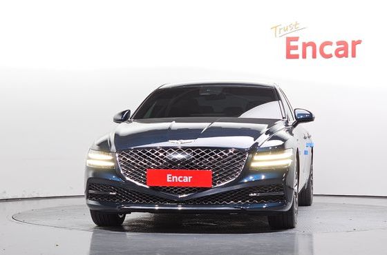 Genesis G80 Gasoline 2.5 Turbo 2WD — пробег 46 327 км — фото 3 из 5