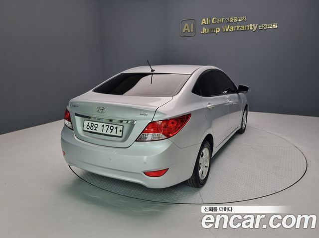 Hyundai Accent 1.6 GDI Modern — пробег 50 348 км — фото 2 из 5