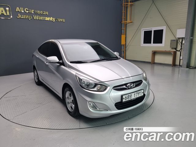 Hyundai Accent 1.6 GDI Modern — пробег 50 348 км — фото 3 из 5