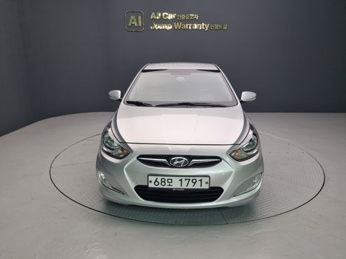 Hyundai Accent 1.6 GDI Modern — пробег 50 348 км — фото 5 из 5