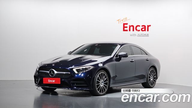 Mercedes-Benz CLS-Class из Кореи Encar