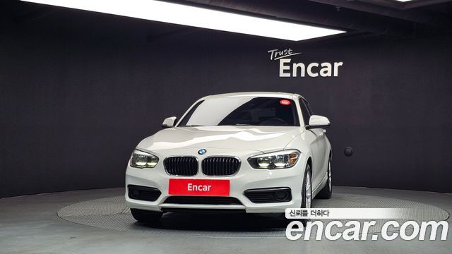 BMW 1-Series из Кореи Encar
