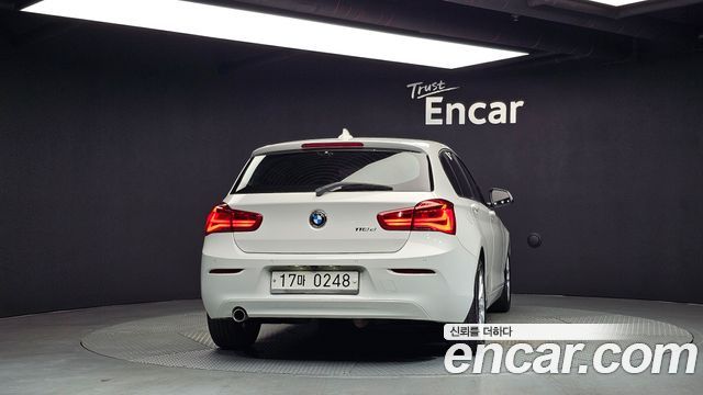 BMW 1-Series из Кореи Encar