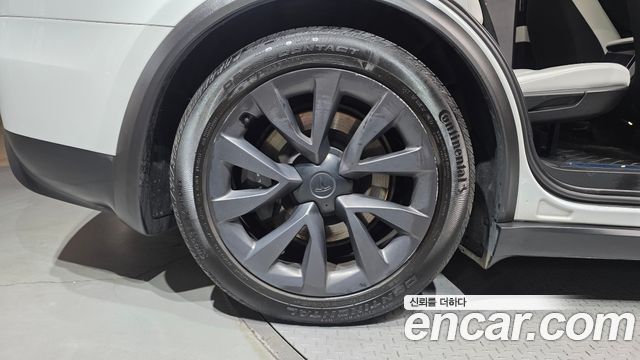 Tesla Model X из Кореи Encar