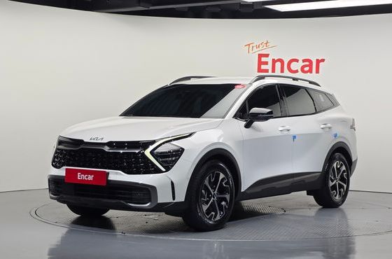 Kia Sportage Signature Gravity 2WD — пробег 6 905 км — фото 1 из 5