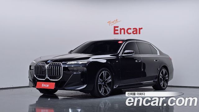 BMW 7-Series из Кореи Encar