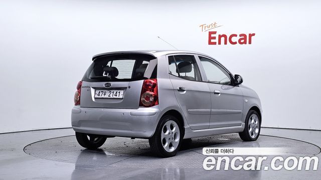 Kia morning из Кореи Encar