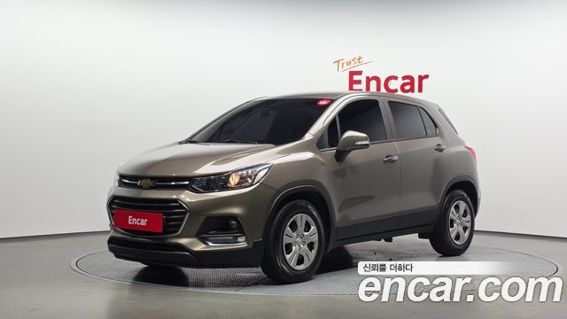 Chevrolet (Daewoo) Trax из Кореи Encar