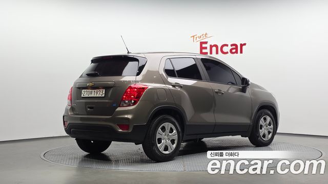 Chevrolet (Daewoo) Trax из Кореи Encar