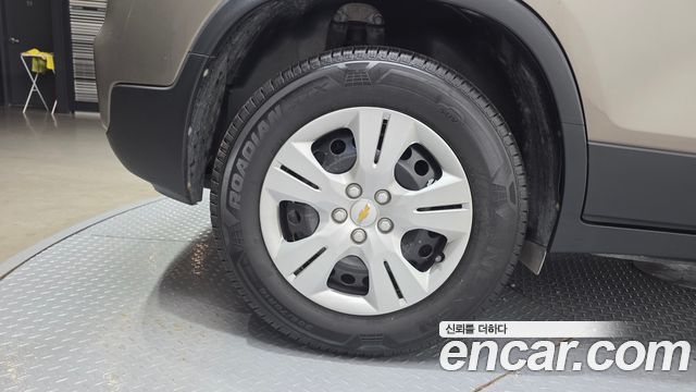 Chevrolet (Daewoo) Trax из Кореи Encar