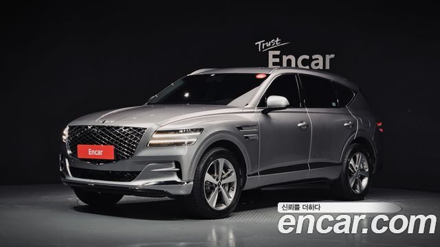 Genesis GV80 из Кореи Encar