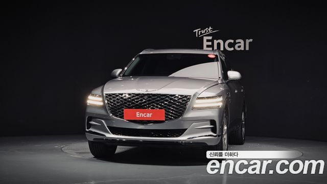 Genesis GV80 из Кореи Encar