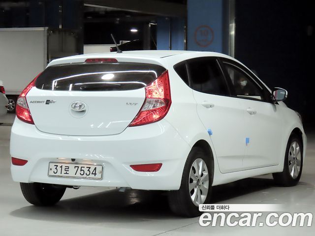 Hyundai Accent из Кореи Encar
