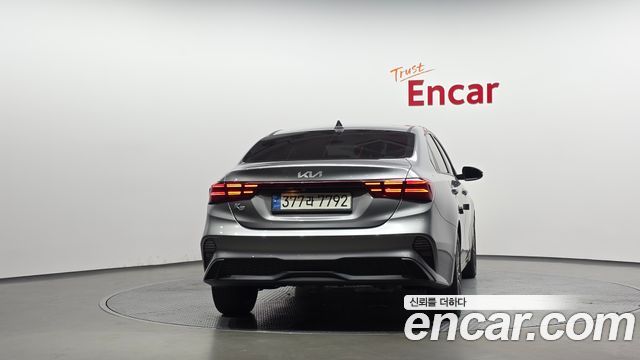 Kia K3 из Кореи Encar