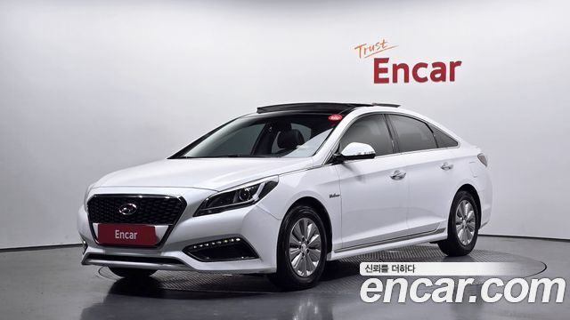 Hyundai Sonata 2.0 HEV Smart — пробег 160 526 км — фото 1 из 5