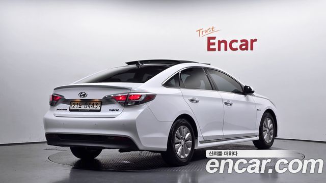 Hyundai Sonata 2.0 HEV Smart — пробег 160 526 км — фото 2 из 5