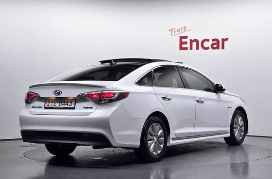 Hyundai Sonata 2.0 HEV Smart — пробег 160 526 км — фото 2 из 5