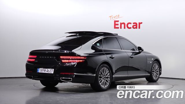 Genesis G80 из Кореи Encar