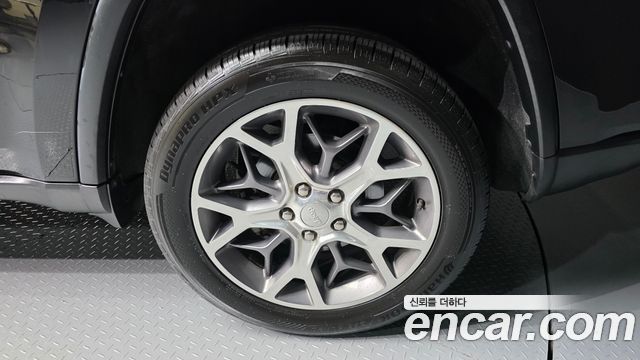 Jeep Cherokee из Кореи Encar