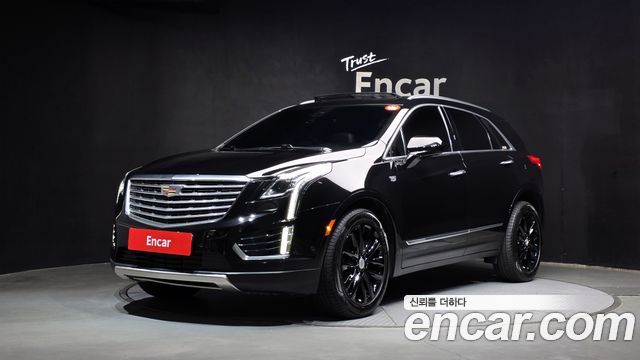 Cadillac XT5 3.6 Platinum — пробег 134 854 км — фото 1 из 5