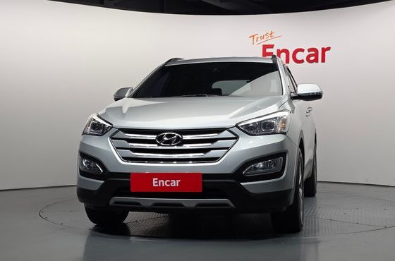 Hyundai Santafe Diesel(e-VGT) 2.0 4WD Exclusive — пробег 88 799 км — фото 3 из 5