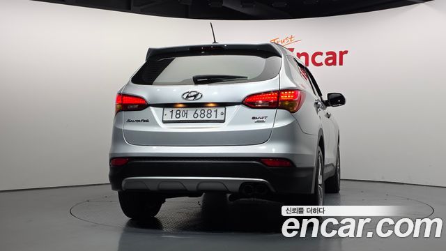 Hyundai Santafe Diesel(e-VGT) 2.0 4WD Exclusive — пробег 88 799 км — фото 4 из 5