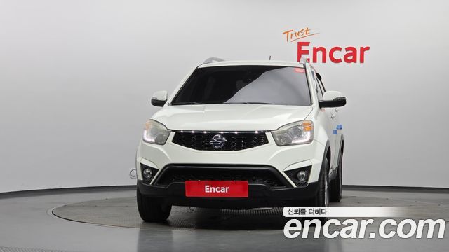 Ssangyong KORANDO 2.0 CVT 2WD Deluxe — пробег 161 768 км — фото 3 из 5
