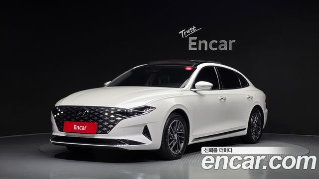 Hyundai Grandeur из Кореи Encar