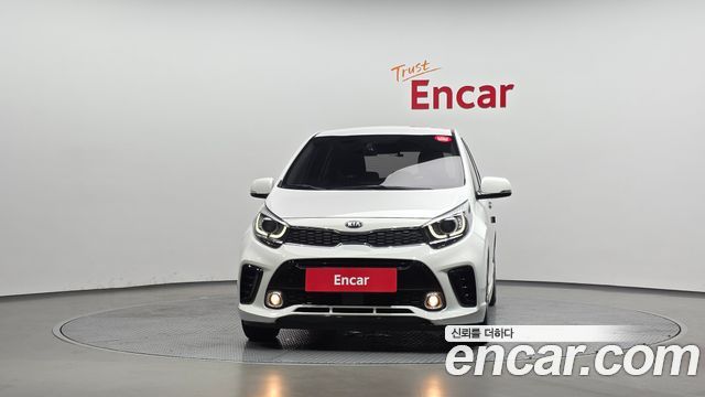 Kia morning из Кореи Encar