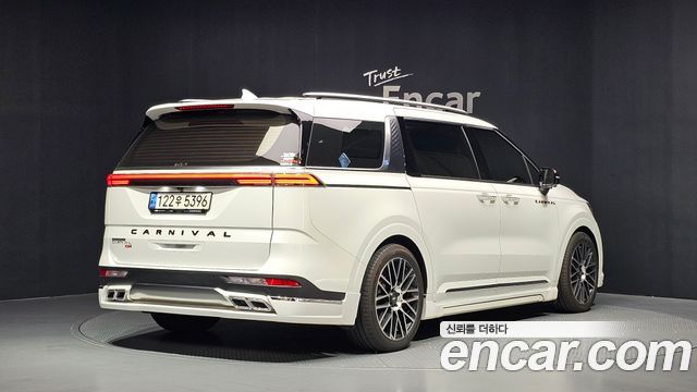 Kia Carnival из Кореи Encar