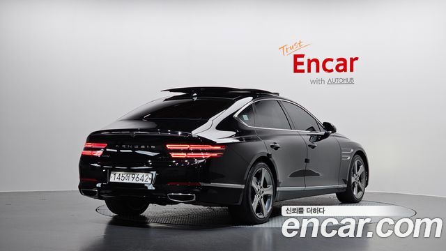 Genesis G80 из Кореи Encar