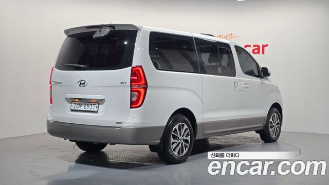 Hyundai Starex из Кореи Encar