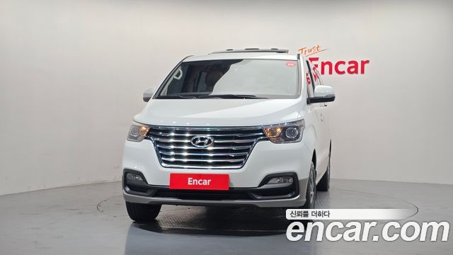 Hyundai Starex из Кореи Encar