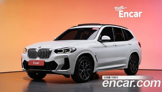 BMW X3 из Кореи Encar