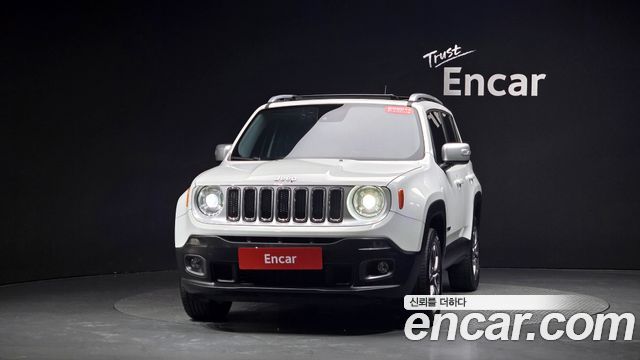 Jeep Renegade 2.0 Diesel Limited AWD — пробег 129 493 км — фото 3 из 5