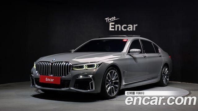 BMW 7-Series из Кореи Encar