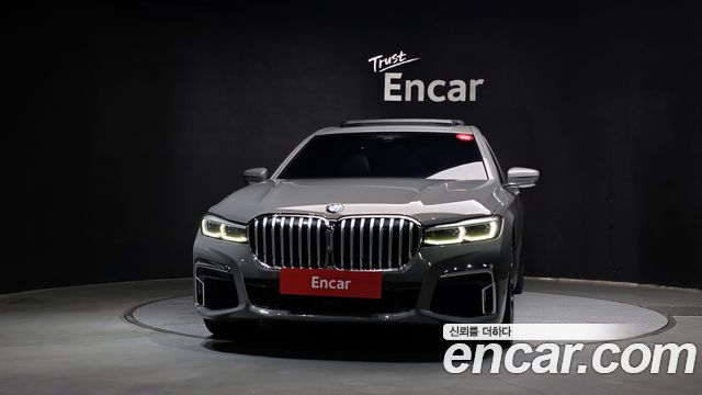 BMW 7-Series из Кореи Encar