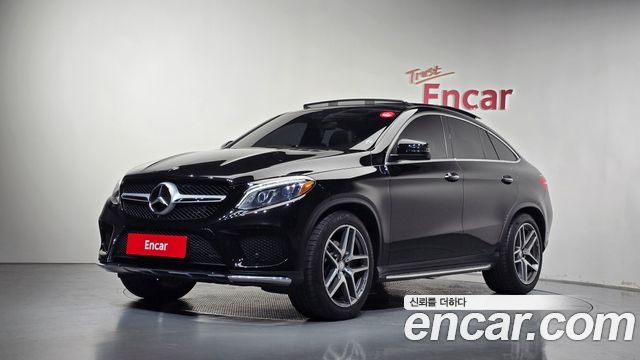 Mercedes-Benz GLE-Class GLE350 d 4MATIC Coupe — пробег 29 952 км — фото 1 из 5