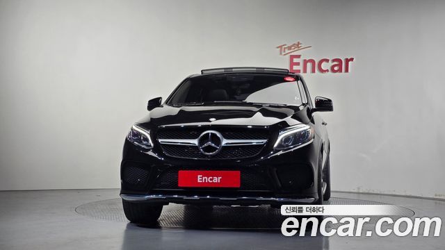 Mercedes-Benz GLE-Class GLE350 d 4MATIC Coupe — пробег 29 952 км — фото 3 из 5